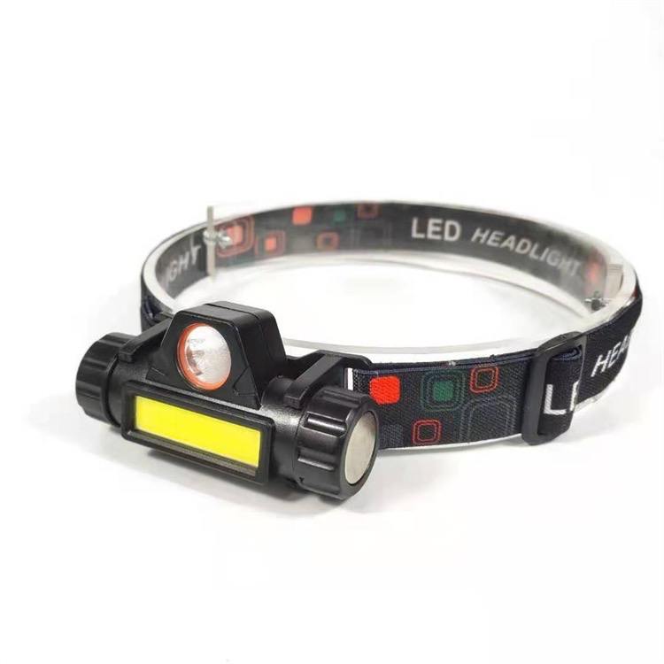 Налобний ліхтар із  вбудованим акумуляторомП